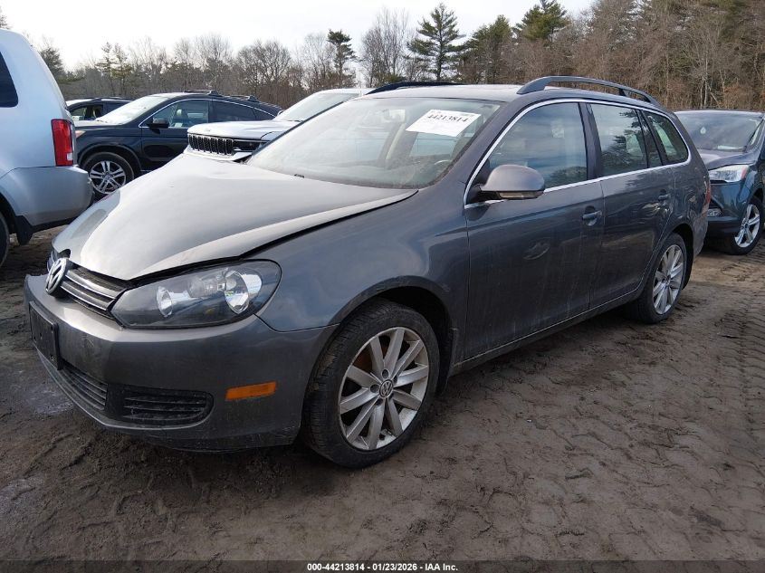 2011 Volkswagen Jetta Sportwagen 2.5L Se
