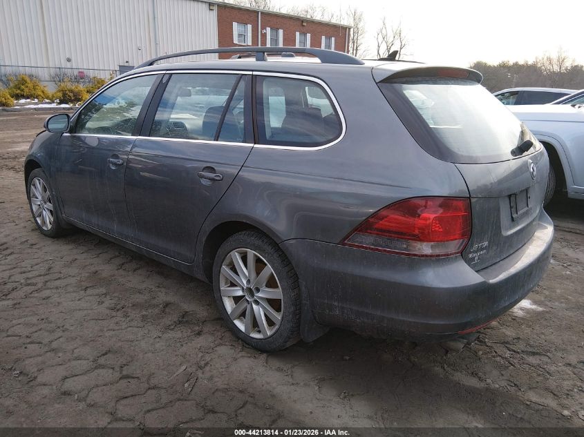 2011 Volkswagen Jetta Sportwagen 2.5L Se