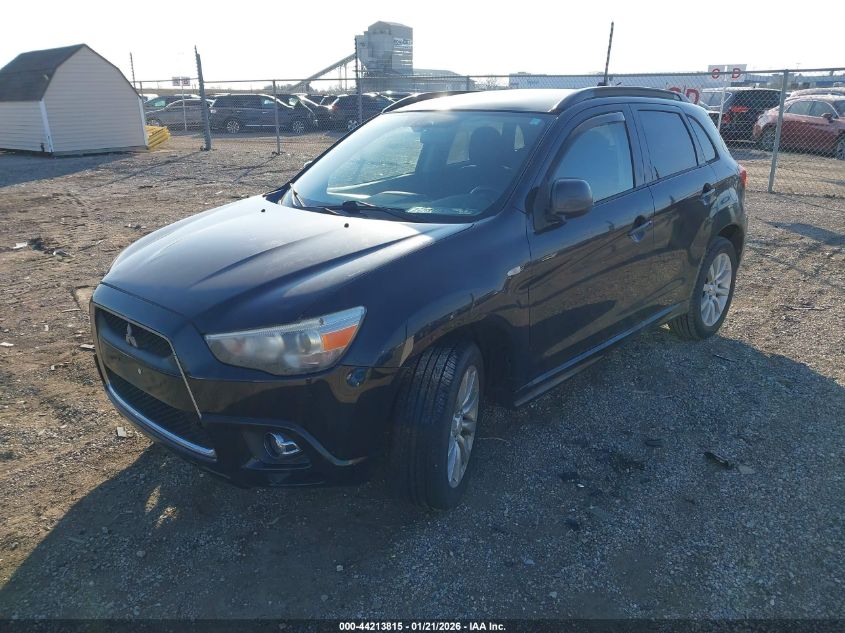 2011 Mitsubishi Outlander Sport Se
