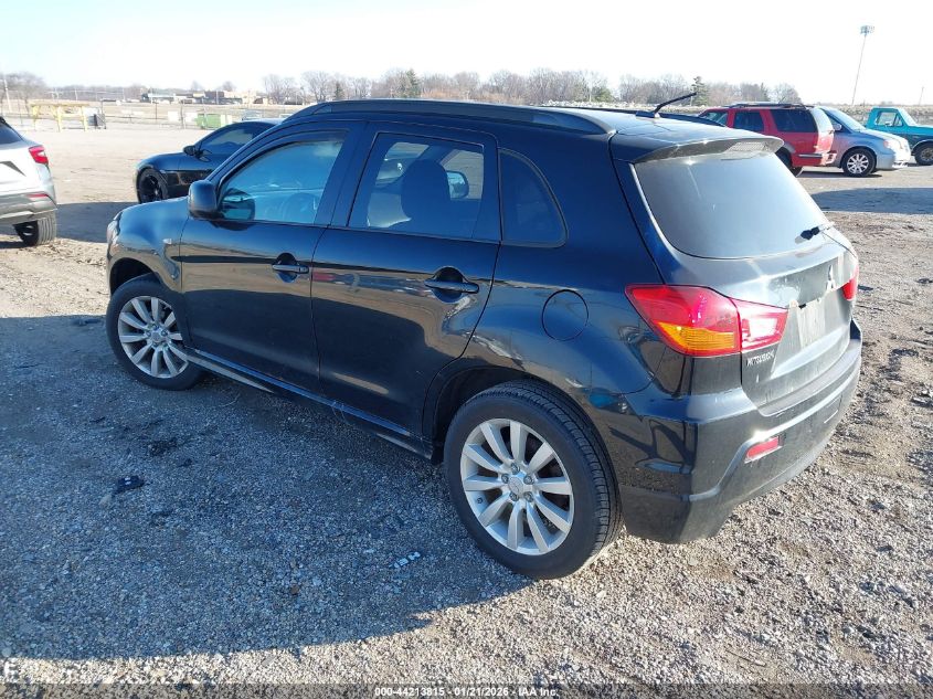 2011 Mitsubishi Outlander Sport Se