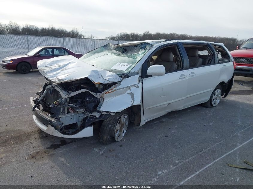 2008 Toyota Sienna Xle