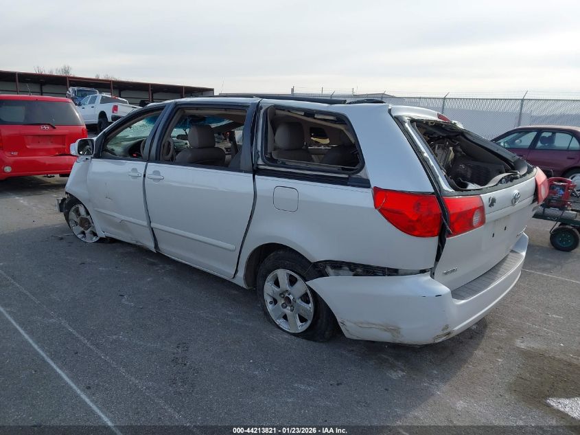 2008 Toyota Sienna Xle