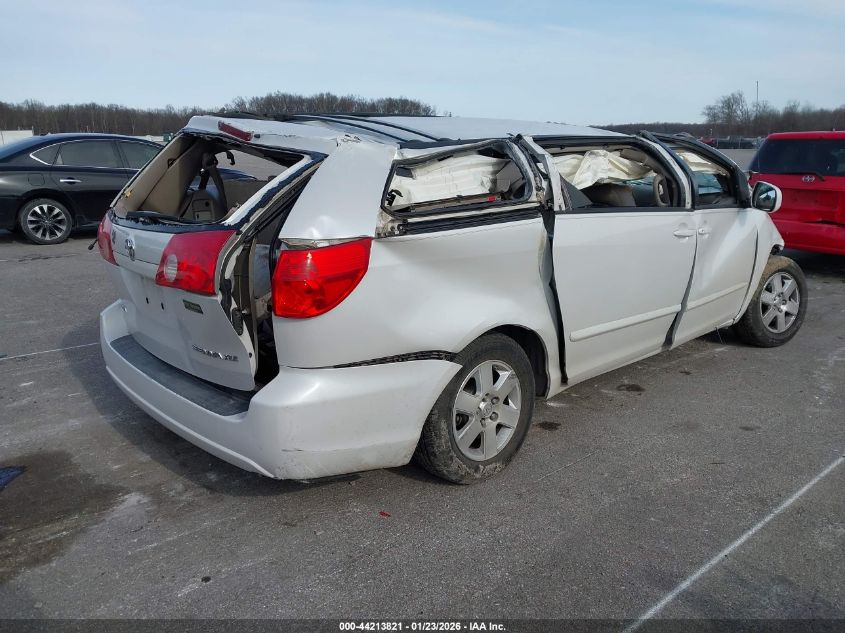 2008 Toyota Sienna Xle