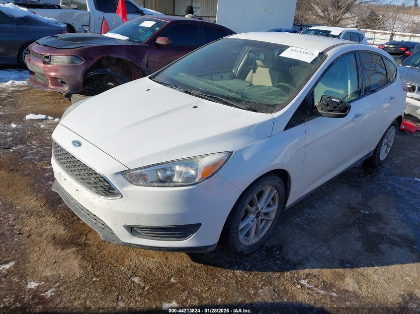2018 Ford Focus Se