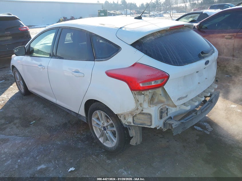2018 Ford Focus Se