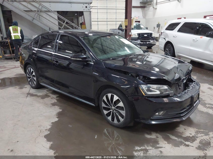 2016 Volkswagen Jetta Hybrid Sel Premium