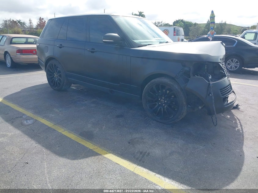 2014 Land Rover Range Rover 3.0L V6 Supercharged Hse