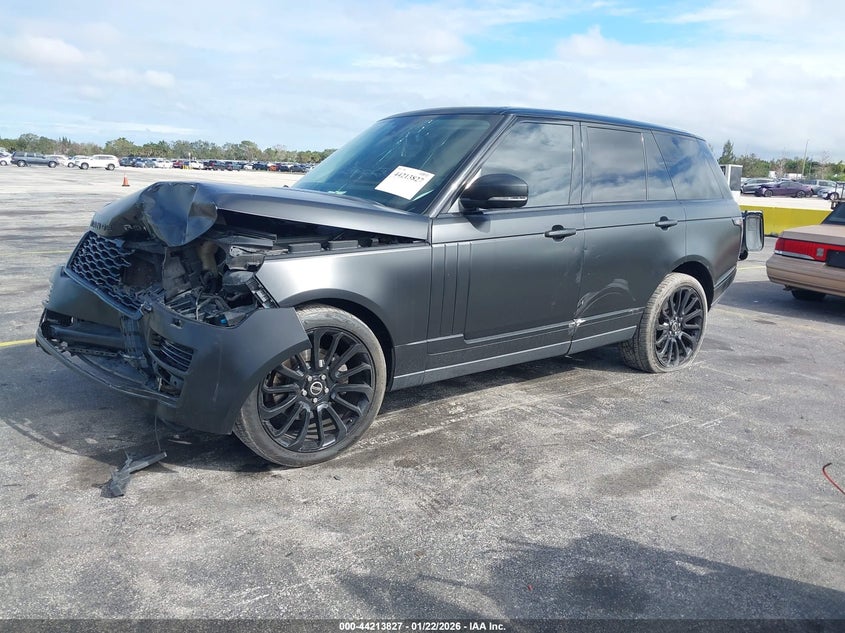 2014 Land Rover Range Rover 3.0L V6 Supercharged Hse