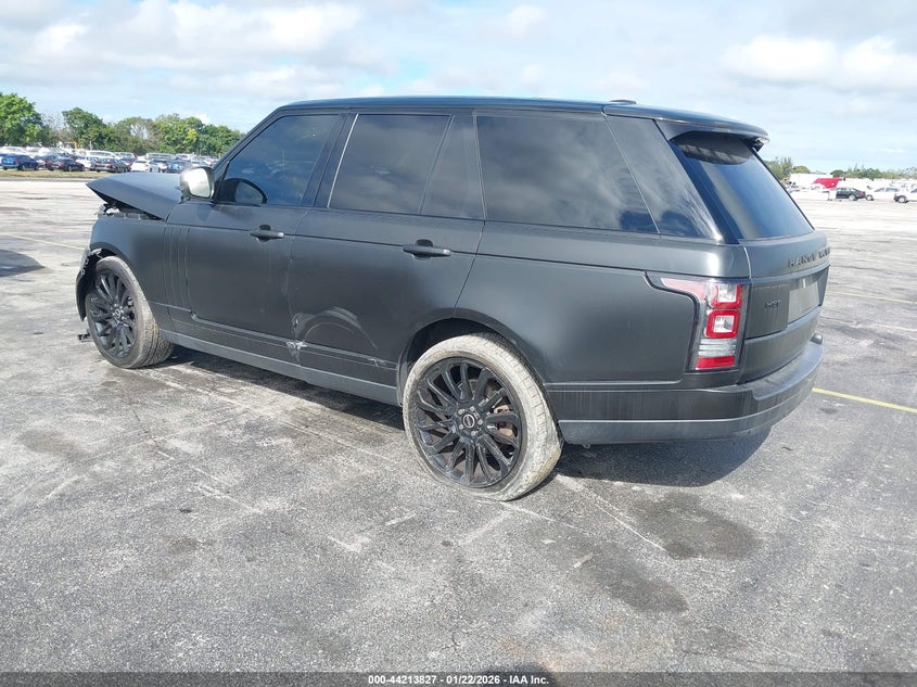 2014 Land Rover Range Rover 3.0L V6 Supercharged Hse