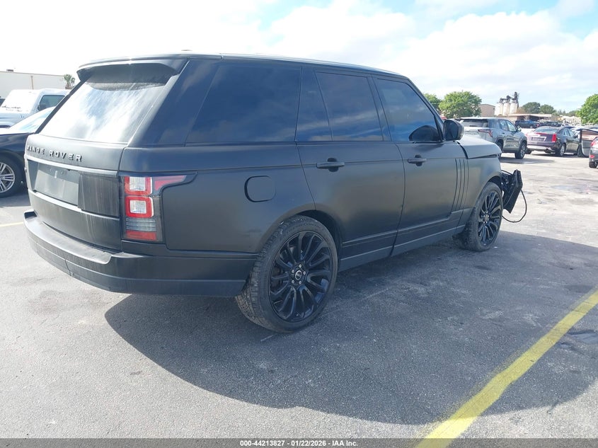 2014 Land Rover Range Rover 3.0L V6 Supercharged Hse