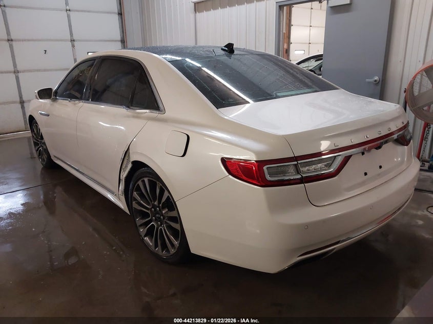 2018 Lincoln Continental Select