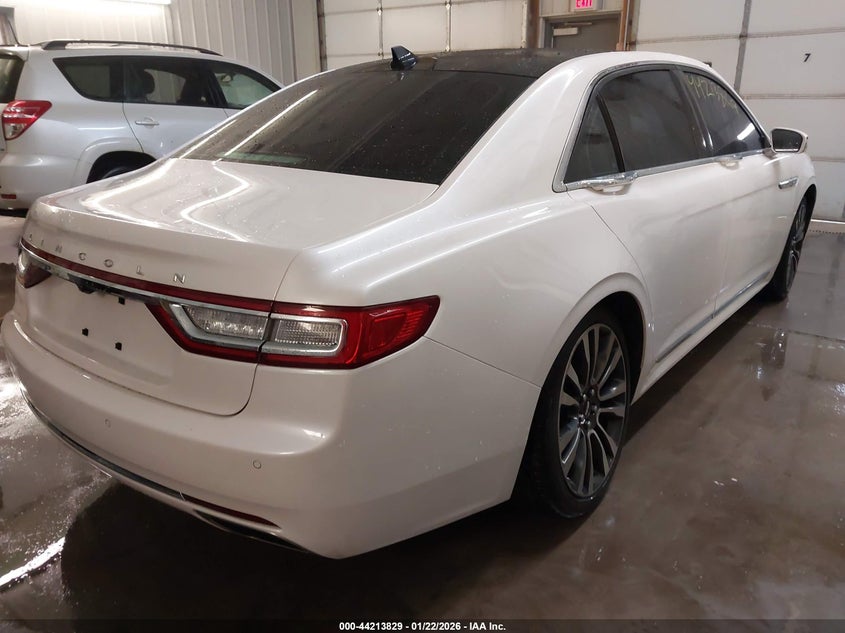 2018 Lincoln Continental Select