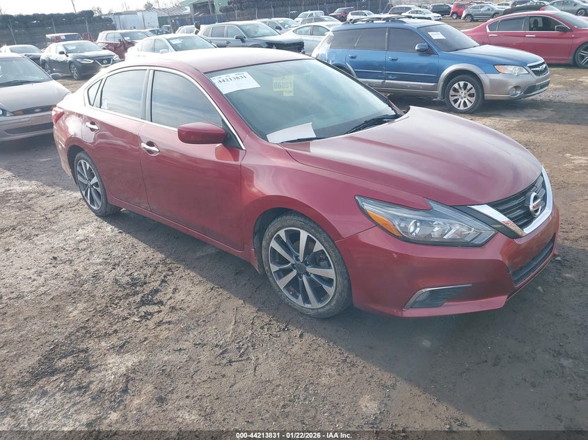 2017 Nissan Altima 2.5 Sr