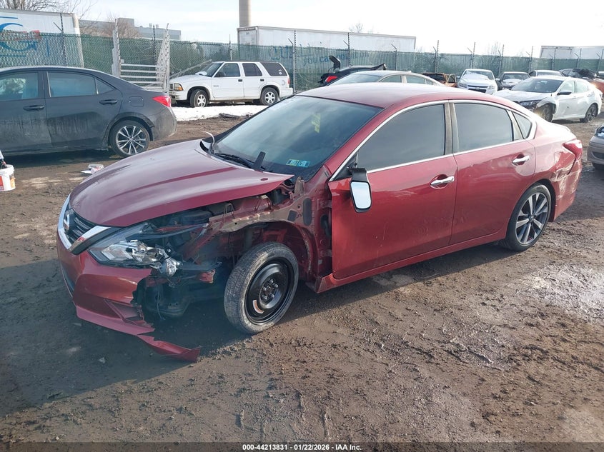 2017 Nissan Altima 2.5 Sr