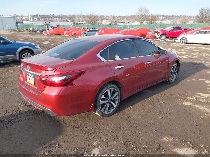 2017 Nissan Altima 2.5 Sr