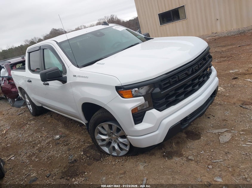 2025 Chevrolet Silverado 1500 4Wd Short Bed Custom