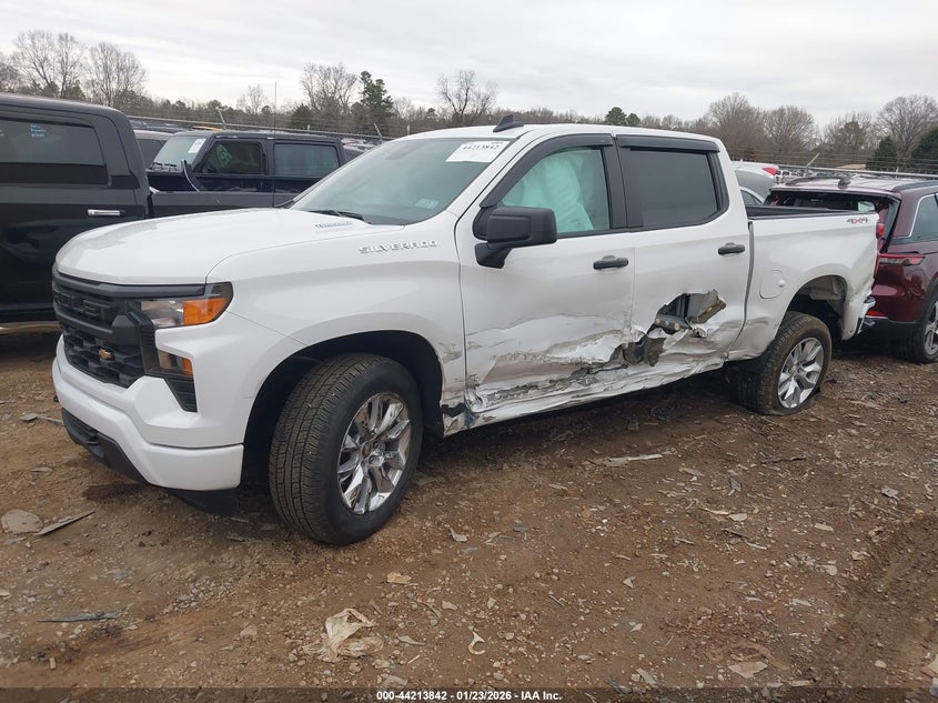 2025 Chevrolet Silverado 1500 4Wd Short Bed Custom