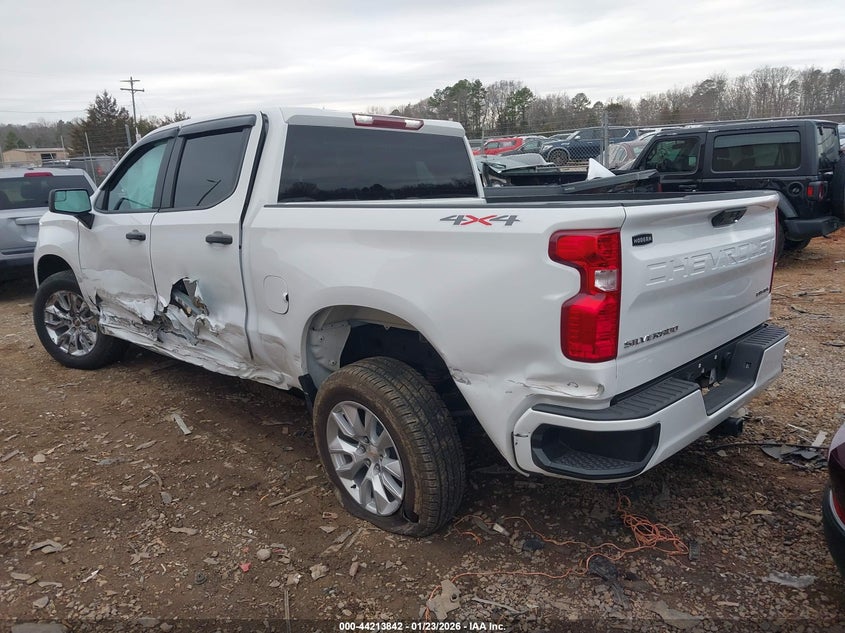 2025 Chevrolet Silverado 1500 4Wd Short Bed Custom