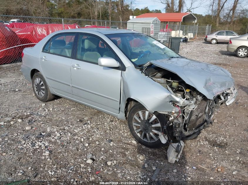 2007 Toyota Corolla Le