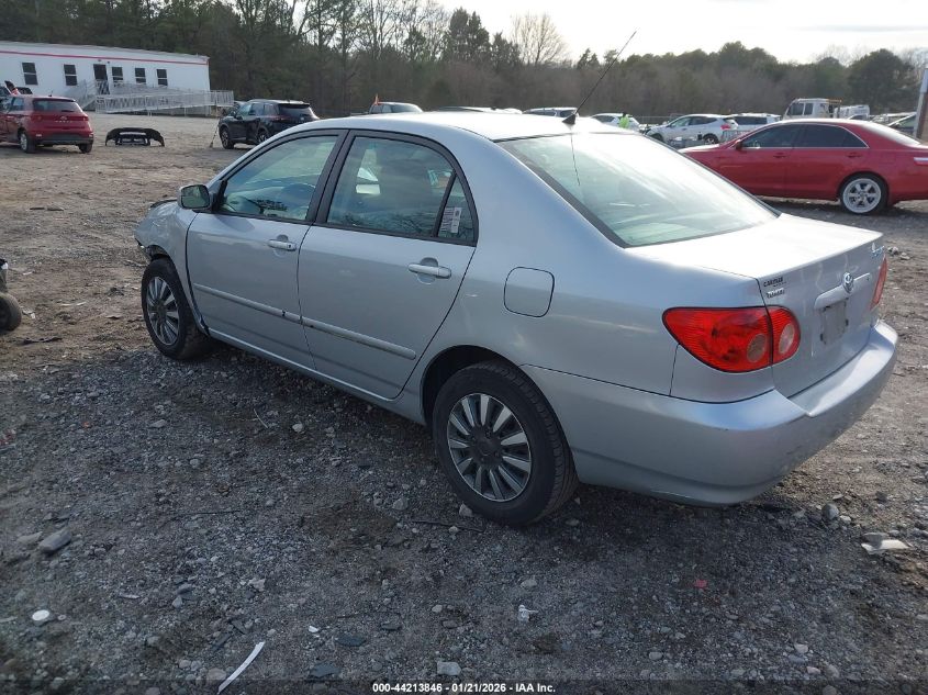 2007 Toyota Corolla Le