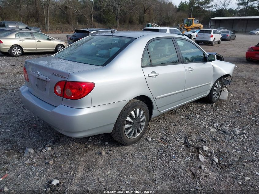 2007 Toyota Corolla Le