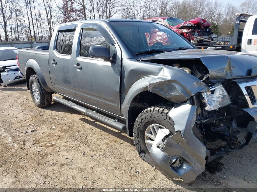 2016 Nissan Frontier Sv