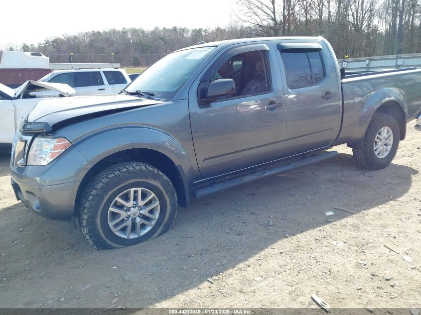 2016 Nissan Frontier Sv
