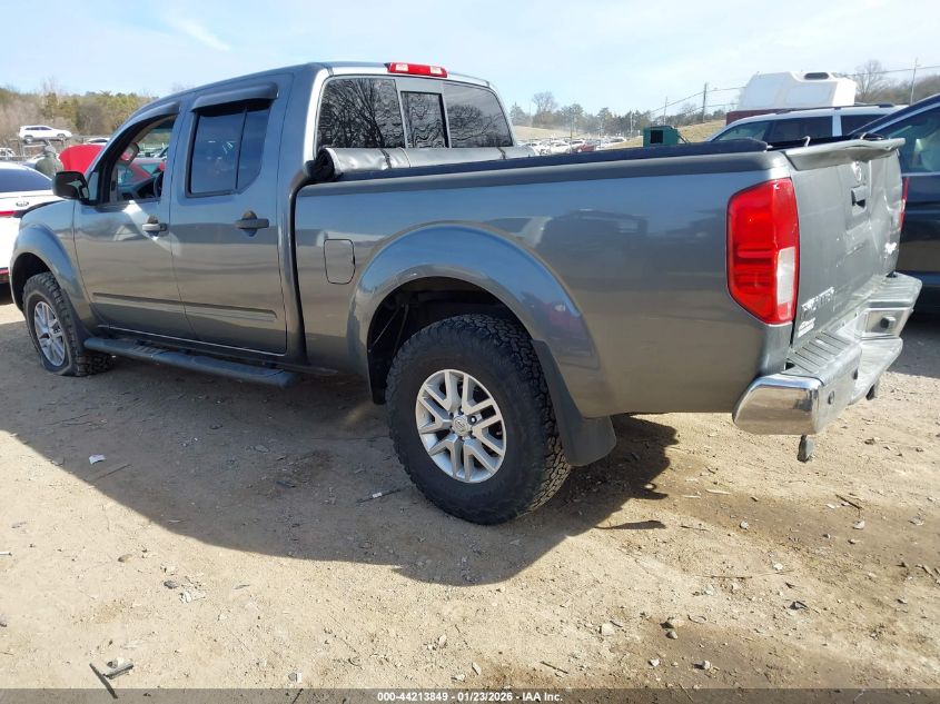 2016 Nissan Frontier Sv
