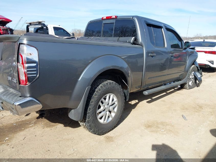 2016 Nissan Frontier Sv