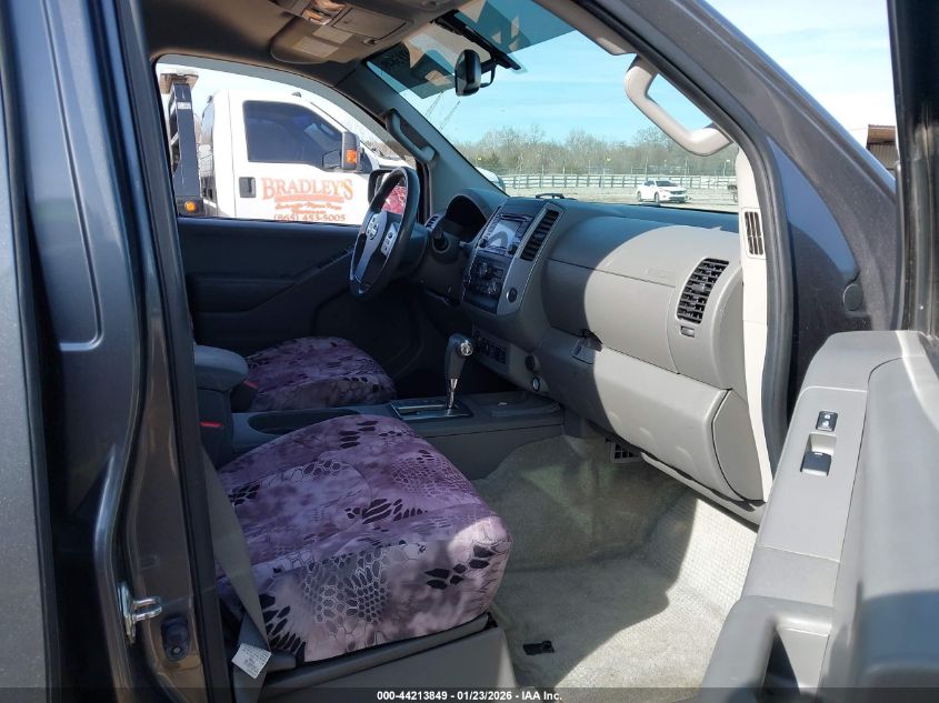 2016 Nissan Frontier Sv