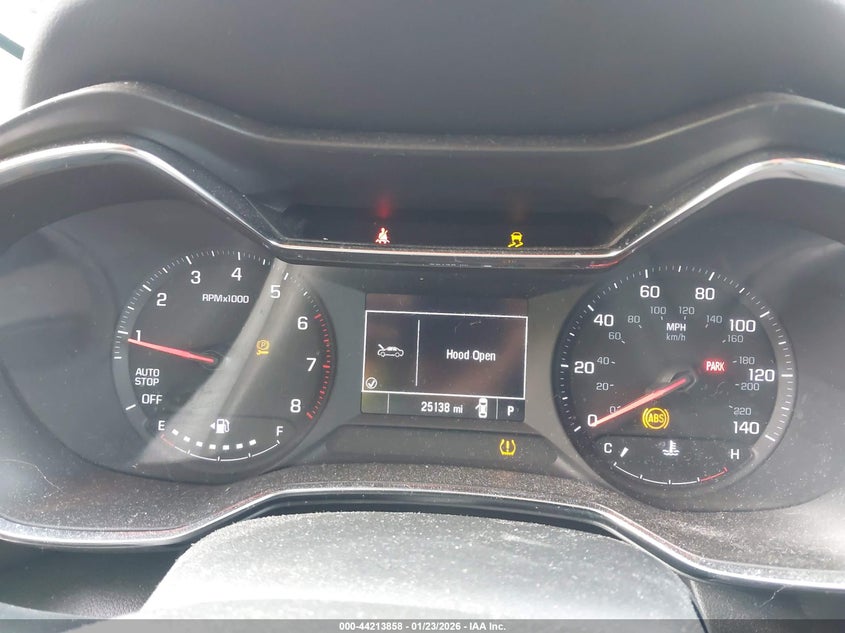VIN KL79MPSL6PB134843 2023 CHEVROLET TRAILBLAZER FWD LT