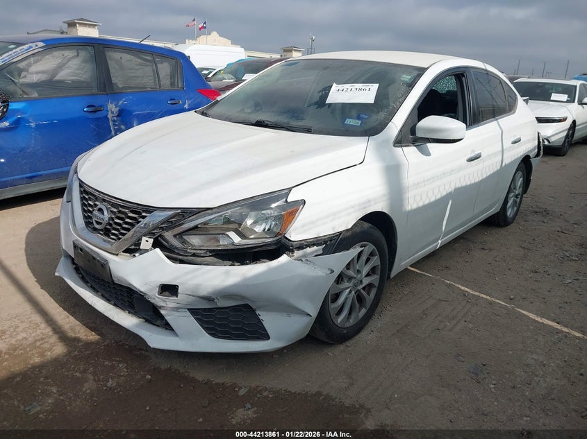 2018 Nissan Sentra Sv