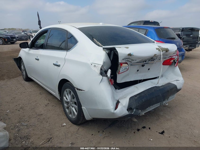 2018 Nissan Sentra Sv