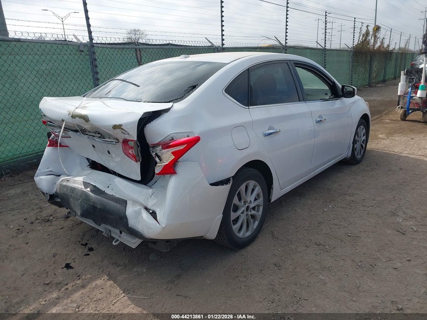 2018 Nissan Sentra Sv