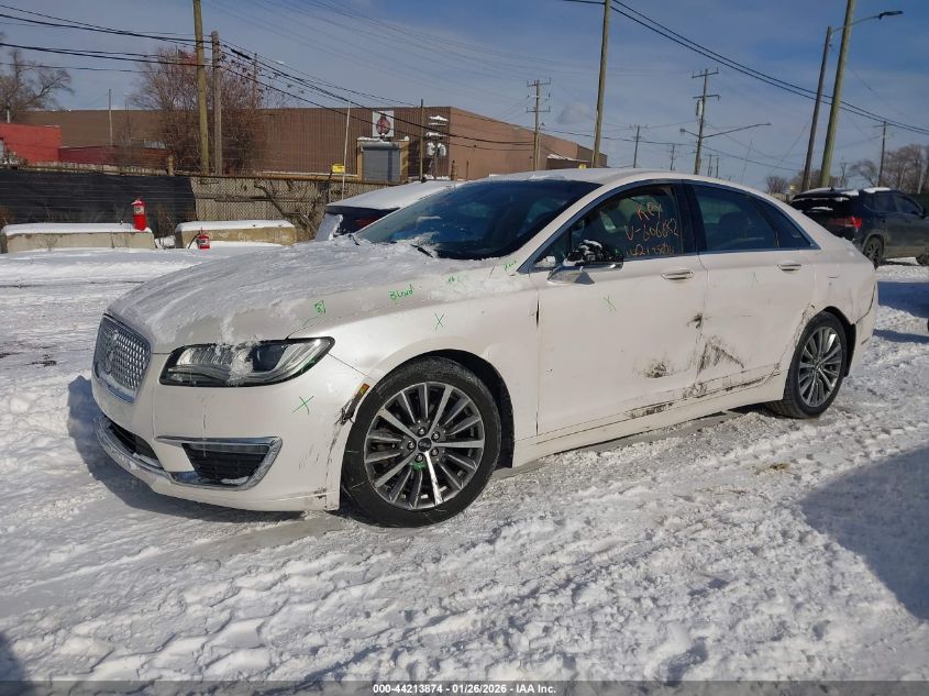 2017 Lincoln Mkz Select