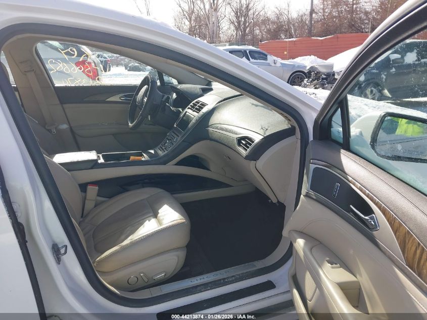 2017 Lincoln Mkz Select