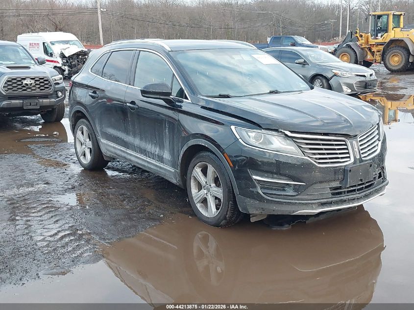 2017 Lincoln Mkc Premiere