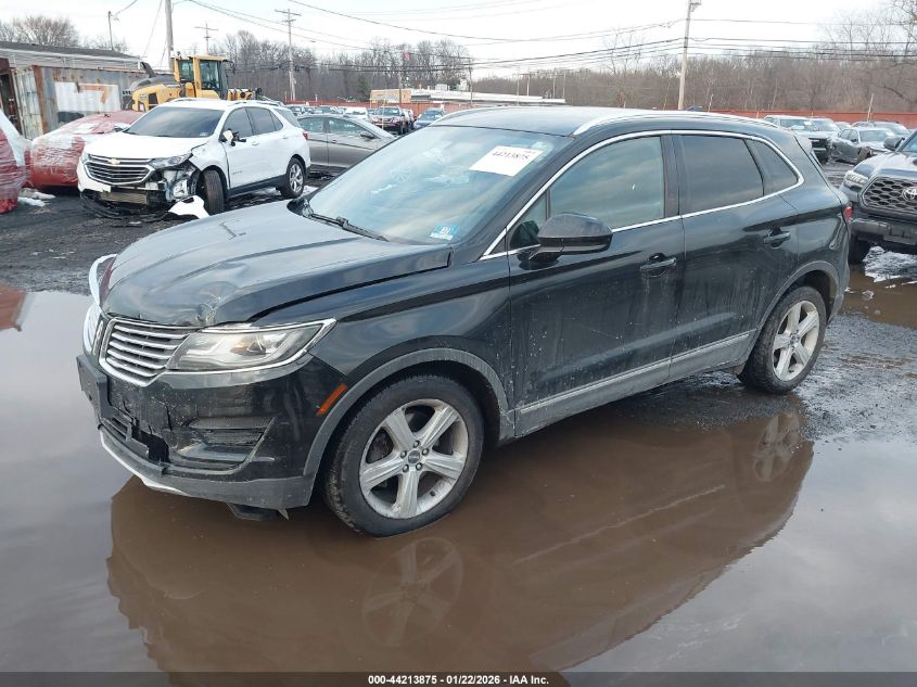 2017 Lincoln Mkc Premiere