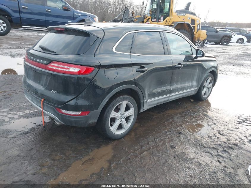 2017 Lincoln Mkc Premiere