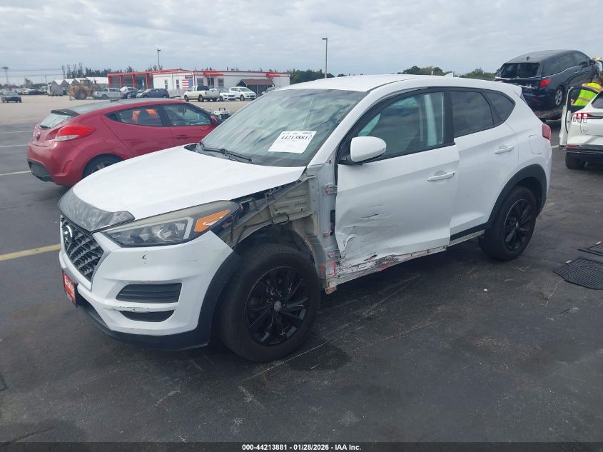 2019 Hyundai Tucson Se
