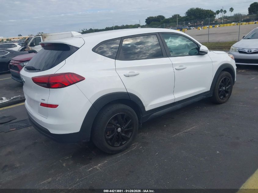 2019 Hyundai Tucson Se