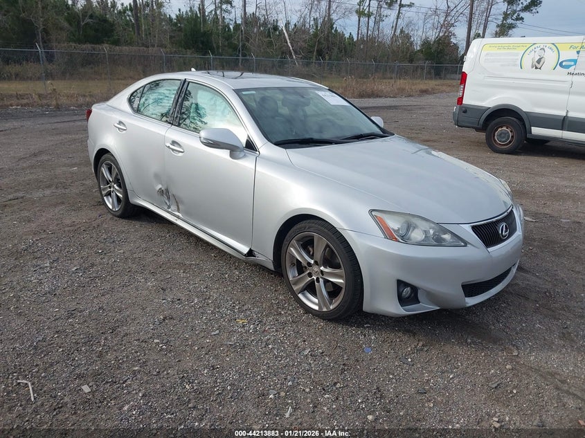 2012 Lexus Is 250