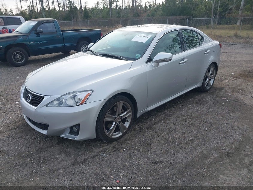 2012 Lexus Is 250
