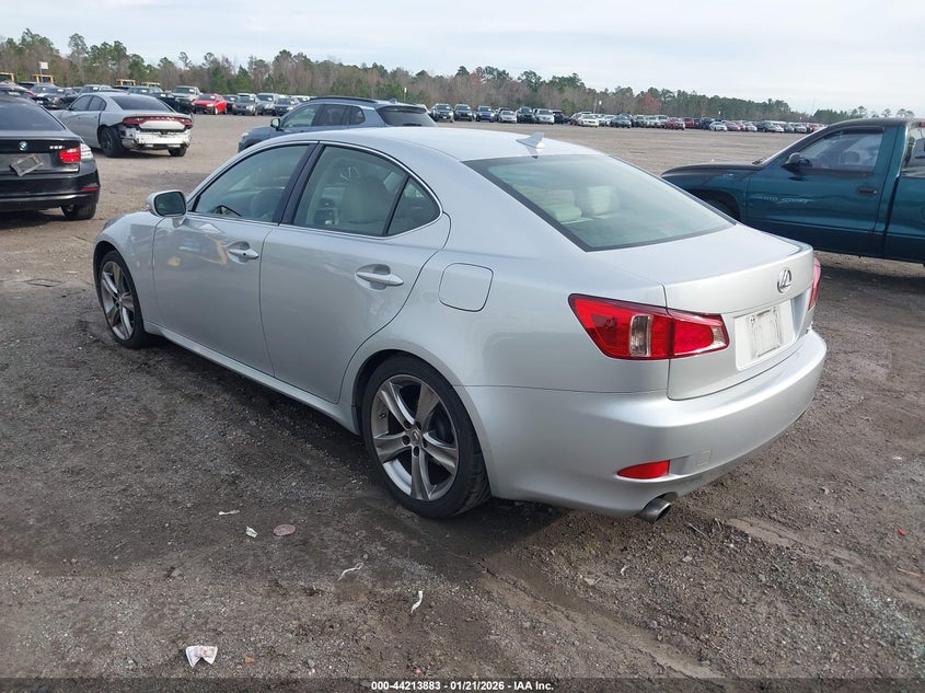 2012 Lexus Is 250