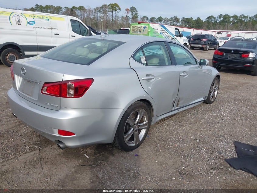 2012 Lexus Is 250