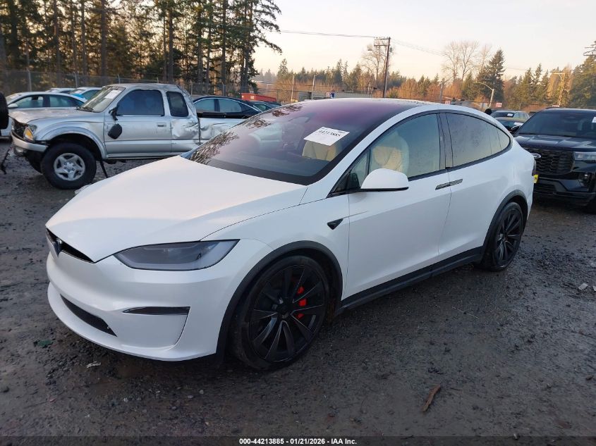 2025 Tesla Model X Plaid