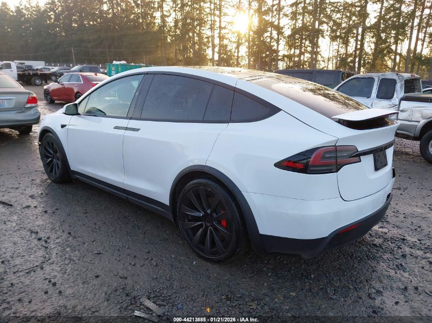 2025 Tesla Model X Plaid