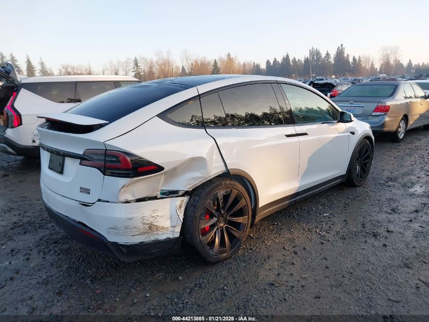 2025 Tesla Model X Plaid
