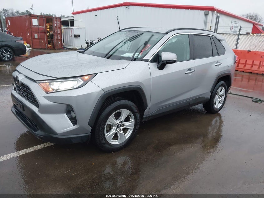 2021 Toyota Rav4 Xle