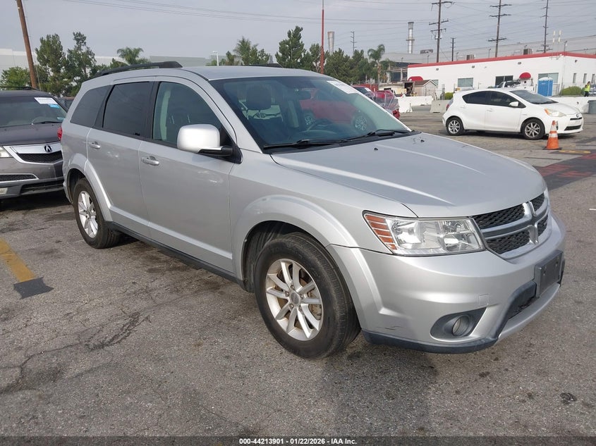 2014 Dodge Journey Sxt